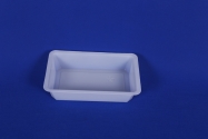 Rectangular lidless tray AO