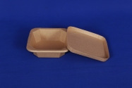 Kraft paper flat lid box 1-1