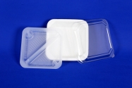 Octagonal white cardboard box (G-14)