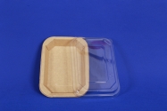 Octagonal kraft paper square box (G-11)