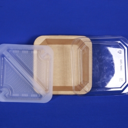 Octagonal kraft paper box set (G-13)